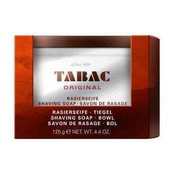 Tabac Original Shaving Soap Tiegel Mens Grooming Hair Removal 125g