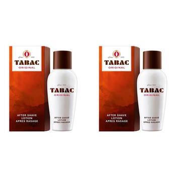 2PK Tabac Original After Shave Lotion Classic Refreshing Scent For Men 100ml