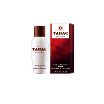 Tabac Original Mild After Shave Fluid Gentle Soothing Post-Shave Protect 100ml