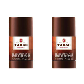 2PK Tabac Original Deodorant Stick Underarm Fragrance Odour Protection 75ml