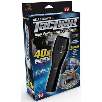 TV Shop Tac Light Super Bright Flashlight Waterproof Heavy Duty Torch