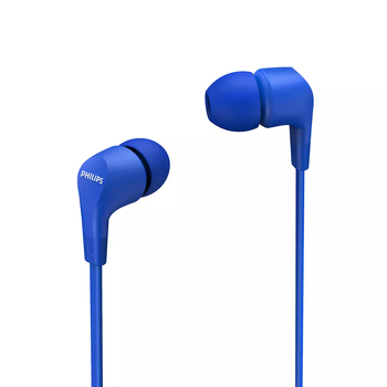 Philips 1000 Series In-Ear Headphones w/Mic Blue