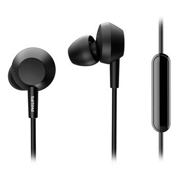 Philips Bass Series 4000 In-Ear Headphones - Black