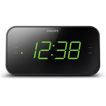 Philips 3000 Series Clock Radio w/ Alarm/Large Display