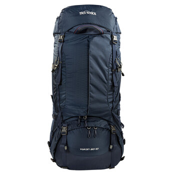 Tatonka Yukon 60+10L Hiking/Trekking Bag w/Rain Cover Navy