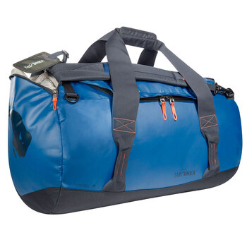Tatonka 61cm Barrel Travel Bag Medium Blue 65L Suitcase Luggage