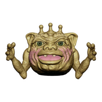  Boglins King Dwork Hand Puppet Soft Plush Toys 17cm