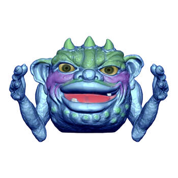  Boglins King Vlobb Hand Puppet Soft Plush Toys 17cm