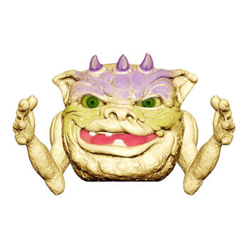  Boglins King Drool Hand Puppet Soft Plush Toys 17cm