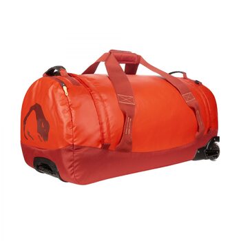 Tatonka 75x42cm Barrel Travel Luggage Suitcase 80L Red Orange