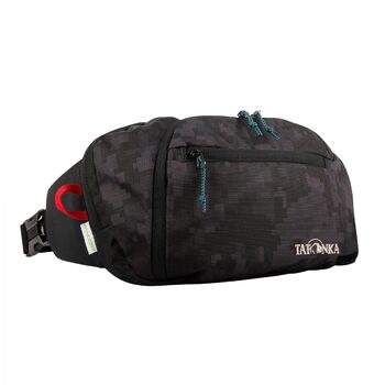 Tatonka 5L Hip Shoulder Back Sling Pack Bag Black Digi Camo