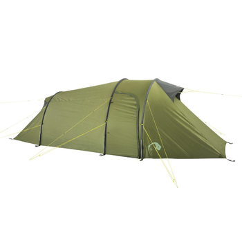 Tatonka 425x185x120cm Groenland 3 Person Tunnel Tent Light Olive