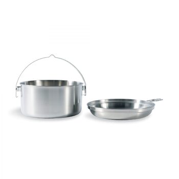 Tatonka Kettle Camping Pot & Pan 4.0L