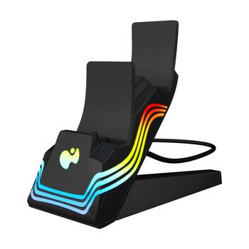 Turtle Beach Wave Afterglow PS5 Compatible 2 Controller Bluetooth Charger