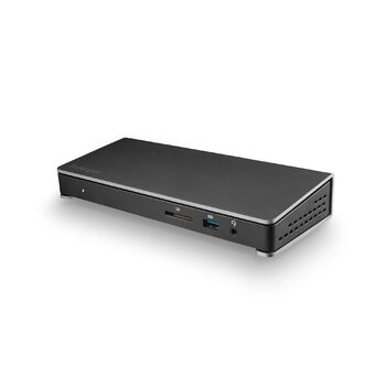 Star Tech Thunderbolt™ 3 Dock for Laptops - Dual-4K - Power Delivery