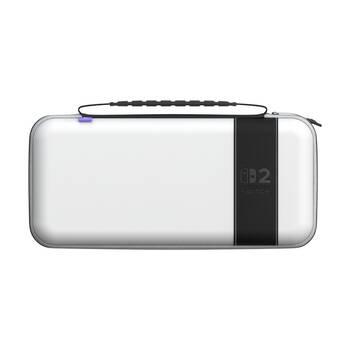 Turtle Beach Nintendo Switch 2 PlayTrek Slim Travel Case Stellar White