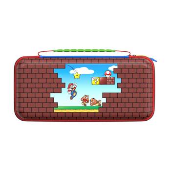 Turtle Beach PlayTrek Travel Case Nintendo Switch 2 Compatible Mario Bricks