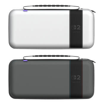 Turtle Beach Nintendo Switch 2 PlayTrek Slim Travel Cases Black/White