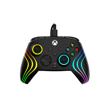 Turtle Beach Afterglow Wave Xbox Wired 3m USB Cable Game Controller Black
