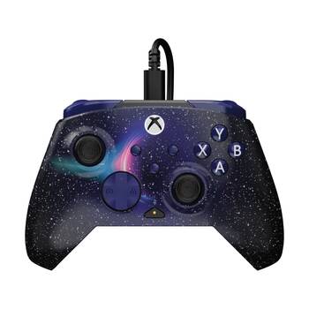 Turtle Beach Rematch Advanced USB-C Wired Xbox PC Gaming Controller Dark Cosmos