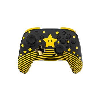 Turtle Beach Rematch Nintendo Switch Wireless USB-C Controller Super Mario Star