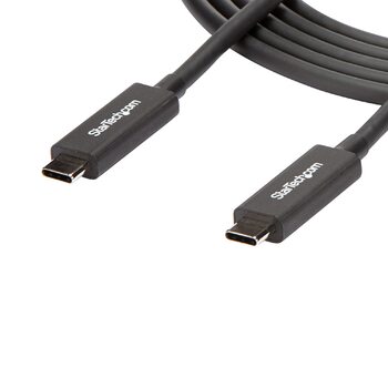 2m Thunderbolt 3 USB C Cable - 40Gbps - Thunderbolt and USB