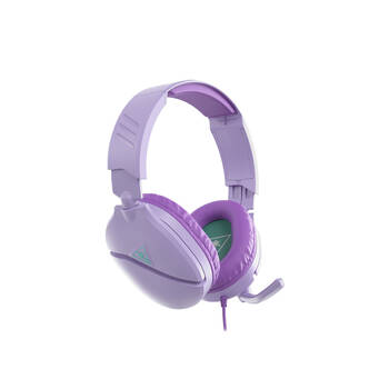 Turtle Beach Recon 70 Wired 3.5mm Multi Compatible Gaming Headset Lavender