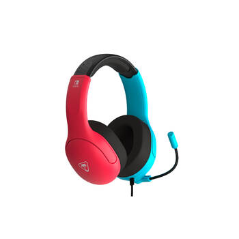 Turtle Beach Airlite Fit Wired Nintendo Switch 3.5mm Gaming Headset Blue/Red