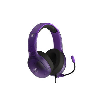 Turtle Beach Airlite Fit Wired Nintendo Switch 3.5mm Gaming Headset Purple