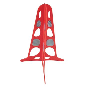 Sandleford 2 Piece Click Safety Cone Orange
