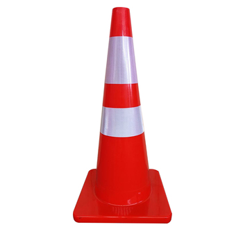 Sandleford Hi-Vis Traffic Cone with Reflective Band 700mm