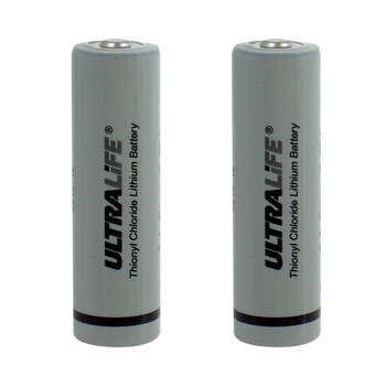 2PK 3.6V AA LITHIUM BATTERY