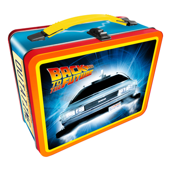 Aquarius 22cm Back To The Future Tin Fun Box w/ Handle