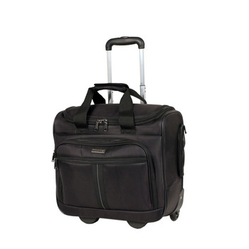 Tosca Laptop Rolling Wheeled Travel Tote Luggage Bag