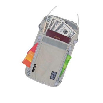 Tosca RFID Blocking Safety Travel Security Neck Pouch