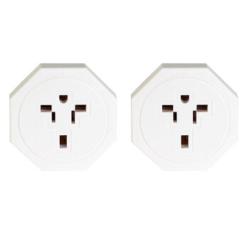 2PK Tosca IB Travel Power Adapter Converter Plug - UK/HK