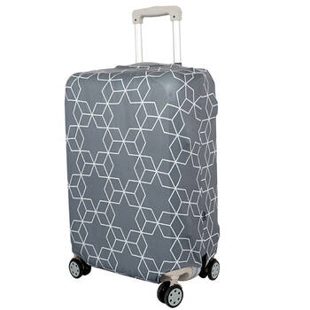 Tosca Luggage Suitcase Protection Cover Large - Geometric