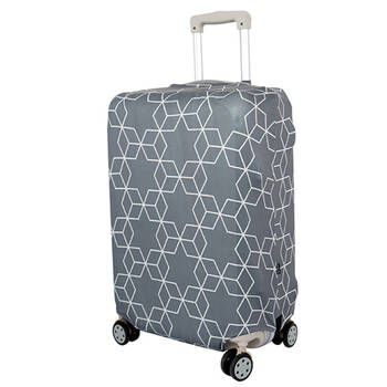 Tosca Luggage Suitcase Protection Cover Medium - Geometric