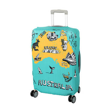 Tosca Luggage Suitcase Protection Cover Medium - Australia