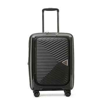 Tosca Space X 20" Travel Luggage Carry On Suitcase - Black