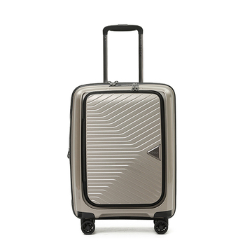 Tosca Space X 20" Travel Luggage Carry On Suitcase - Champagne