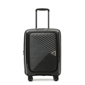Tosca Space-X 20" Onboard Luggage w/ Laptop Storage - Black