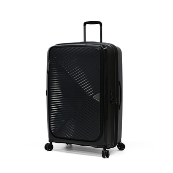 Tosca Space X 25" Trolley Checked Luggage Travel Suitcase - Black
