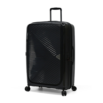 Tosca Space X 29" Trolley Checked Luggage Travel Suitcase - Black