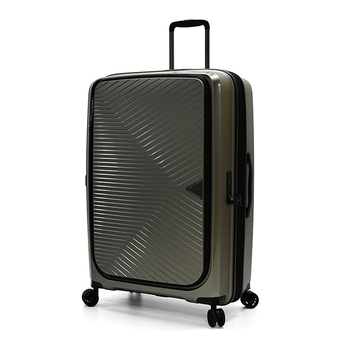 Tosca Space X 29" Trolley Checked Luggage Travel Suitcase - Champagne