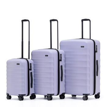 3pc Interstellar Trolley Travel Suitcase Luggage Set 2.0 - Lavende