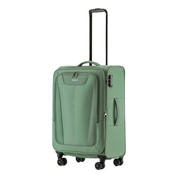 Tosca Altitude Medium Suitcase Travel Luggage W/ Wheels & Lock 66cm Ivy Green