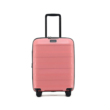 Tosca Comet PP 20" Cabin Trolley Travel Suitcase - Coral