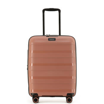 Tosca Comet 20 In Onboard Hard Shell Luggage/Suitcase - Mocha