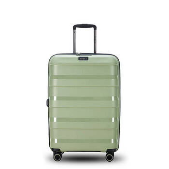 Tosca Comet PP 25" Suitcase Luggage Trolley - Sage